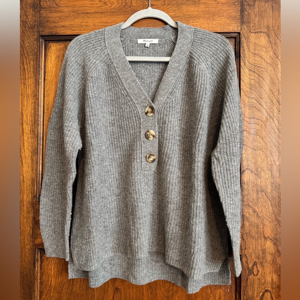 Madewell V Neck Cardigan